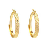 Gold Filled Hoop Earrings