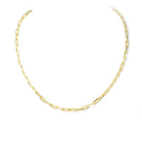 gold filled chain necklace