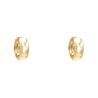 Gold Filled Huggie Hoop Earring