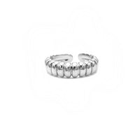 Silver Adjustable Ring