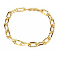 Gold Linked Chain Bracelets